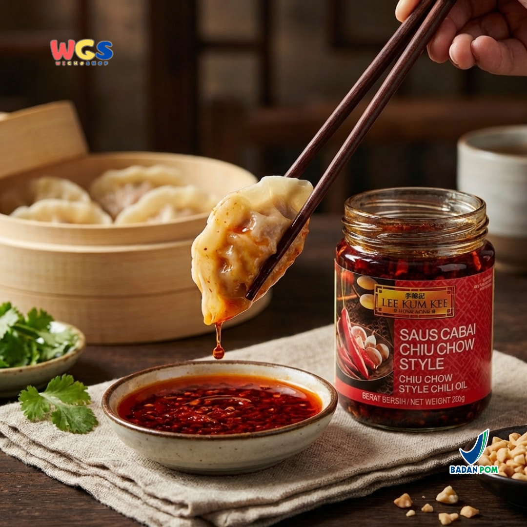 Lee Kum Kee Chiu Chow Style Chili Oil Chili Sauce 205g