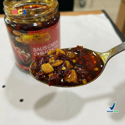 Lee Kum Kee Chiu Chow Style Chili Oil Chili Sauce 205g