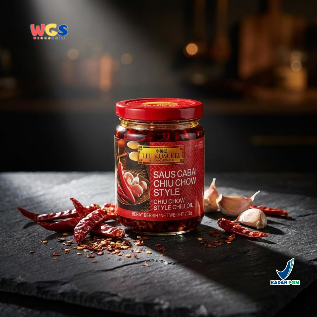 Lee Kum Kee Chiu Chow Style Chili Oil Chili Sauce 205g