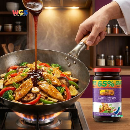 Lee Kum Kee Saus Hoisin 397g - Hoisin Sauce Bumbu Bebek Peking Ayam Panggang Tumis Dimsum Marinasi Asia