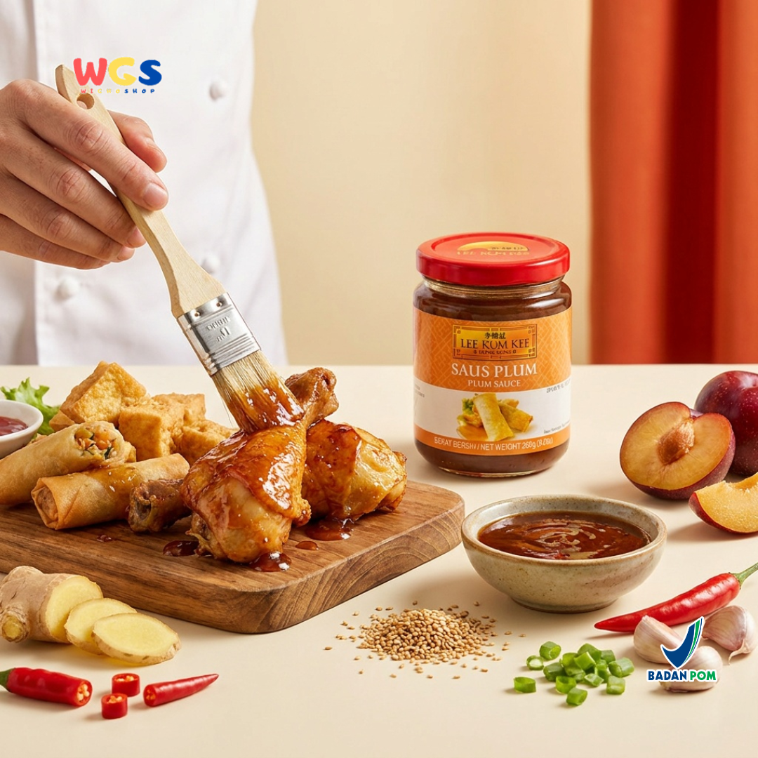 Lee Kum Kee Plum Sauce 260g - Plum Sauce