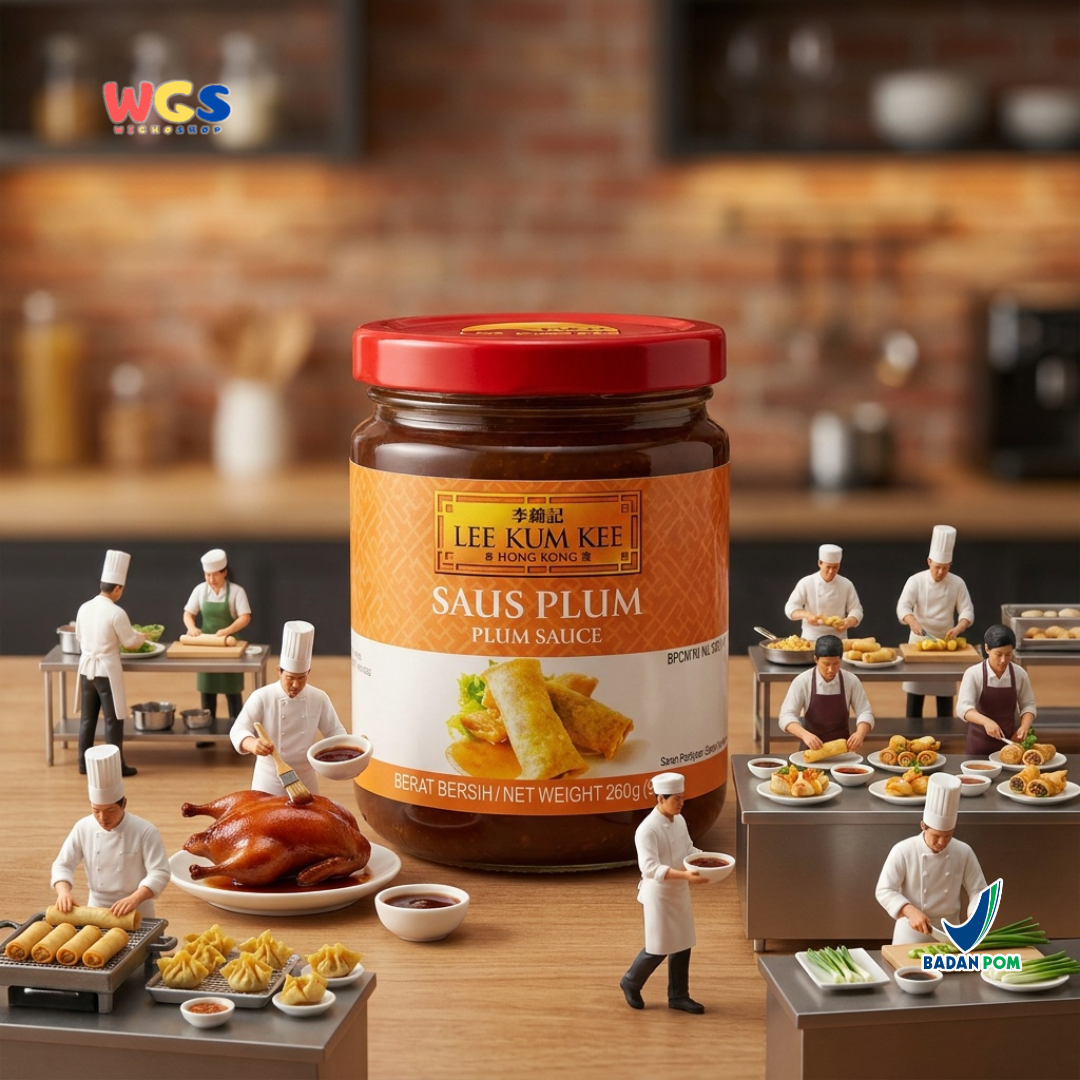 Lee Kum Kee Plum Sauce 260g - Plum Sauce