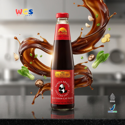 Lee Kum Kee Saus Tiram Cap Panda 510g - Panda Brand Oyster Sauce Tumis Ayam Seafood Sayur Nasi Dapur