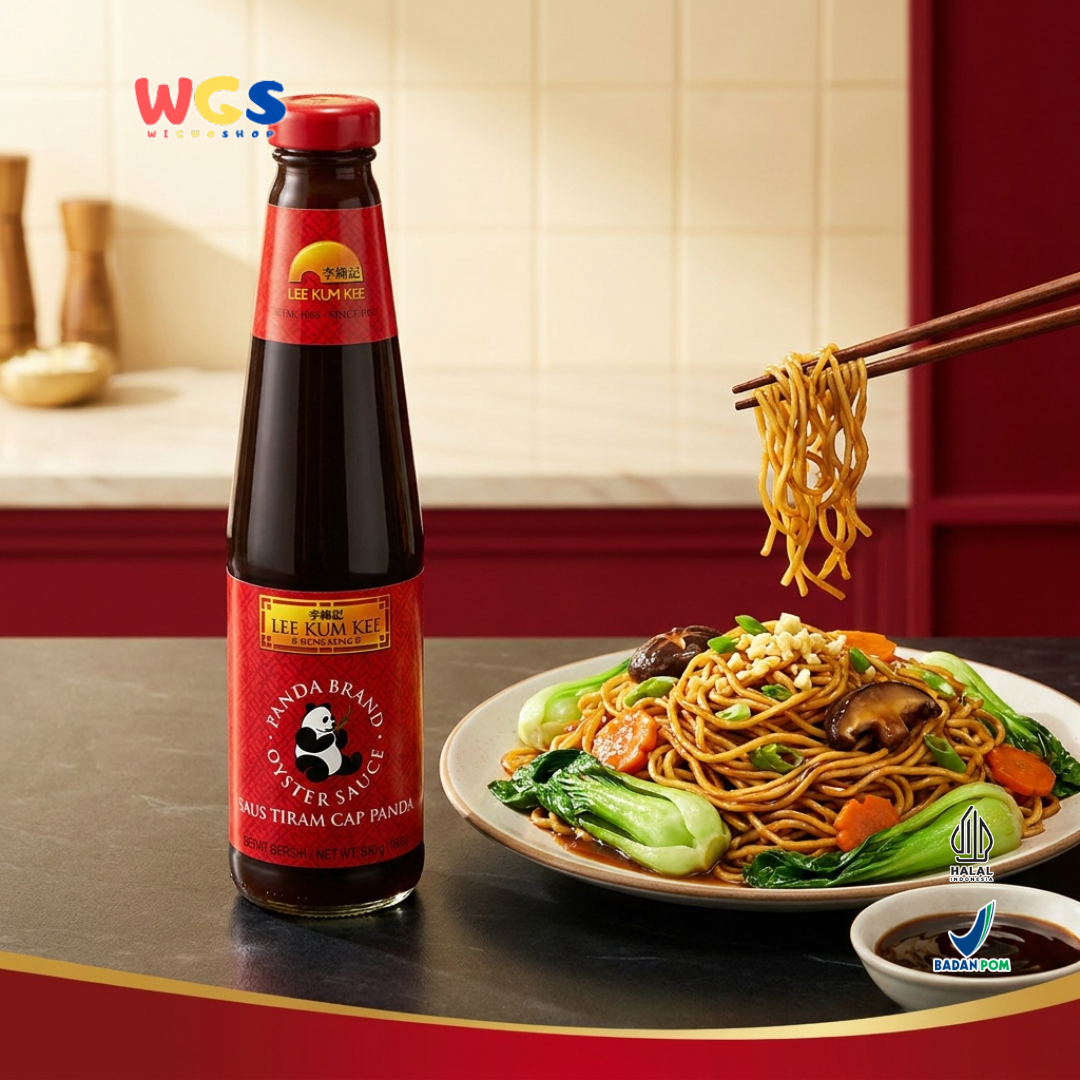 Lee Kum Kee Saus Tiram Cap Panda 510g - Panda Brand Oyster Sauce Tumis Ayam Seafood Sayur Nasi Dapur