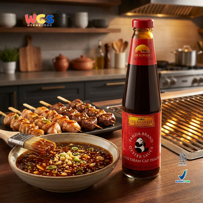 Lee Kum Kee Saus Tiram Cap Panda 510g - Panda Brand Oyster Sauce Tumis Ayam Seafood Sayur Nasi Dapur