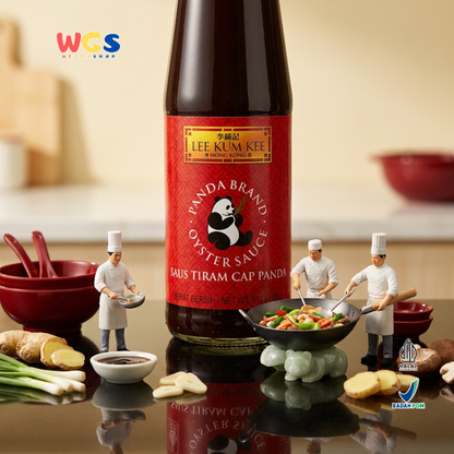 Lee Kum Kee Saus Tiram Cap Panda 510g - Panda Brand Oyster Sauce Tumis Ayam Seafood Sayur Nasi Dapur