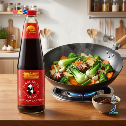 Lee Kum Kee Saus Tiram Cap Panda 907g - Panda Brand Oyster Sauce Ayam Seafood Sayur Tumis Nasi Mie Goreng