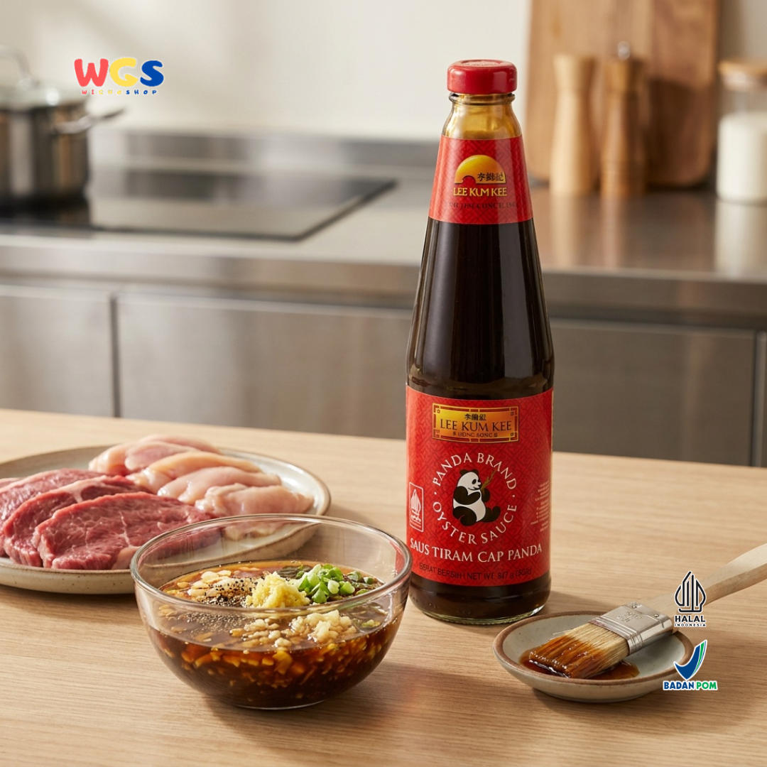 Lee Kum Kee Saus Tiram Cap Panda 907g - Panda Brand Oyster Sauce Ayam Seafood Sayur Tumis Nasi Mie Goreng