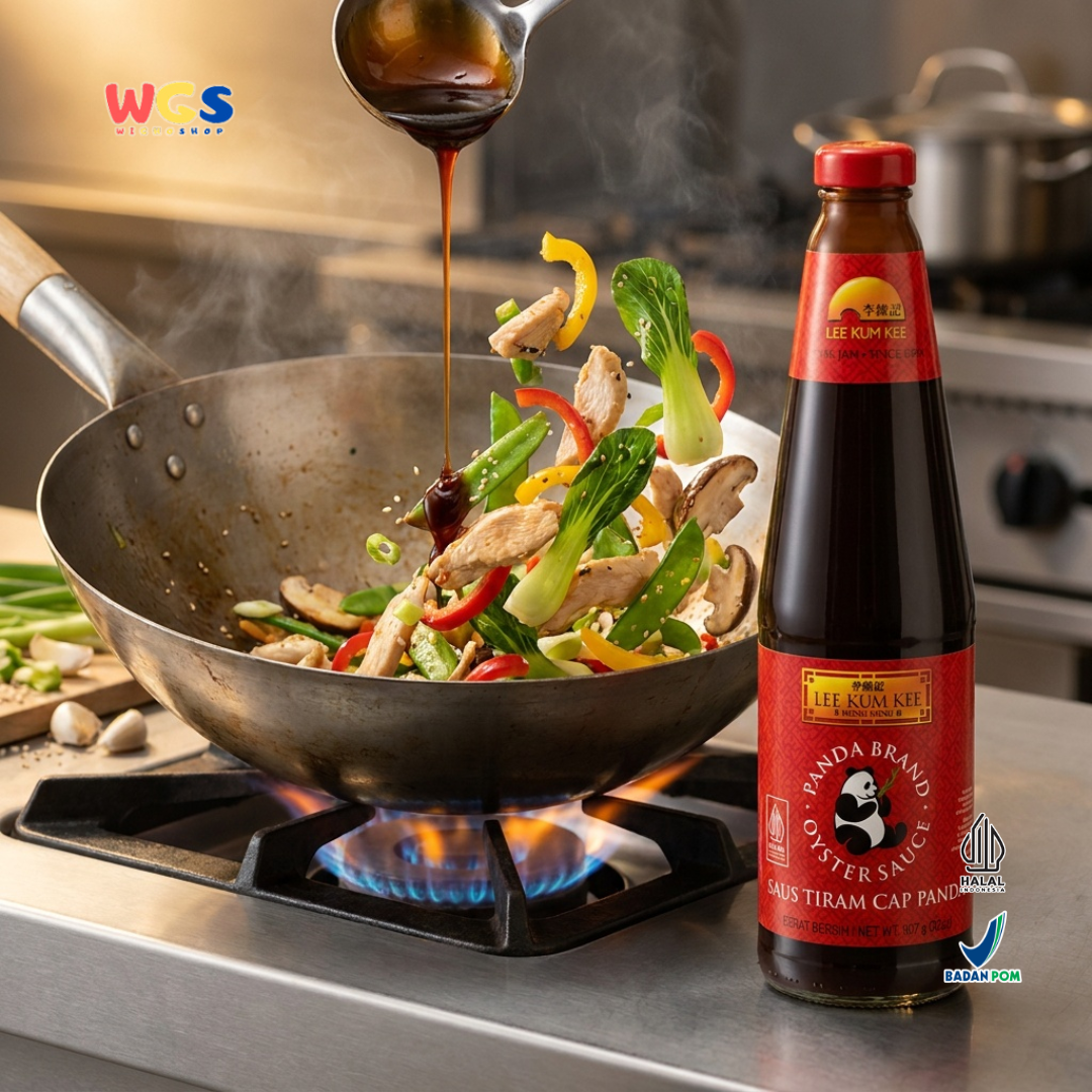 Lee Kum Kee Saus Tiram Cap Panda 907g - Panda Brand Oyster Sauce Ayam Seafood Sayur Tumis Nasi Mie Goreng