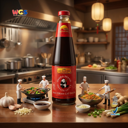 Lee Kum Kee Saus Tiram Cap Panda 907g - Panda Brand Oyster Sauce Ayam Seafood Sayur Tumis Nasi Mie Goreng