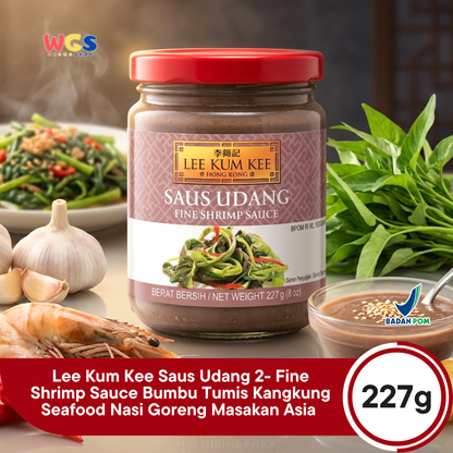 Lee Kum Kee Fine Shrimp Sauce 8oz 227gr - Shrimp Sauce