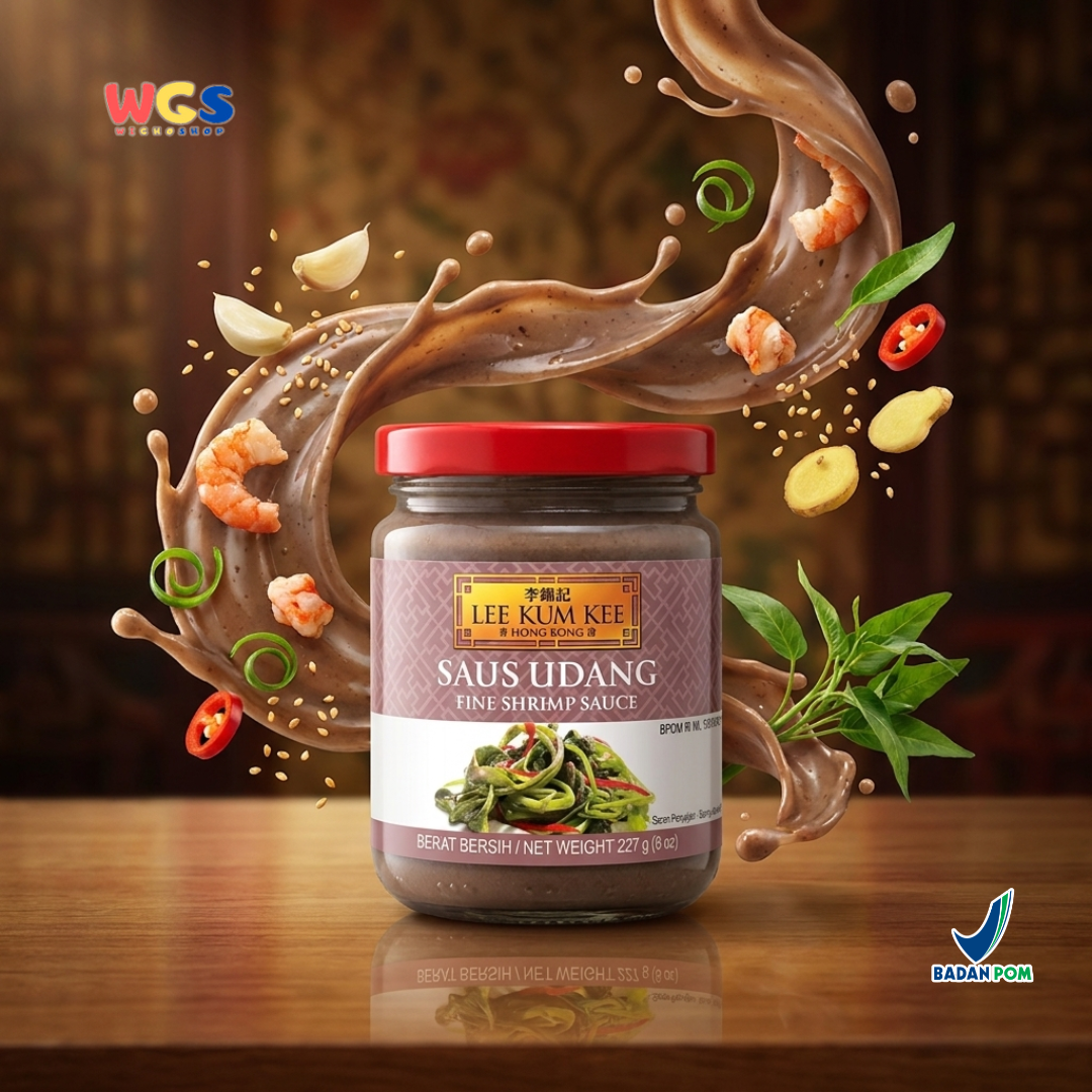 Lee Kum Kee Fine Shrimp Sauce 8oz 227gr - Shrimp Sauce
