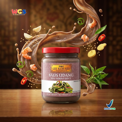 Lee Kum Kee Fine Shrimp Sauce 8oz 227gr - Shrimp Sauce
