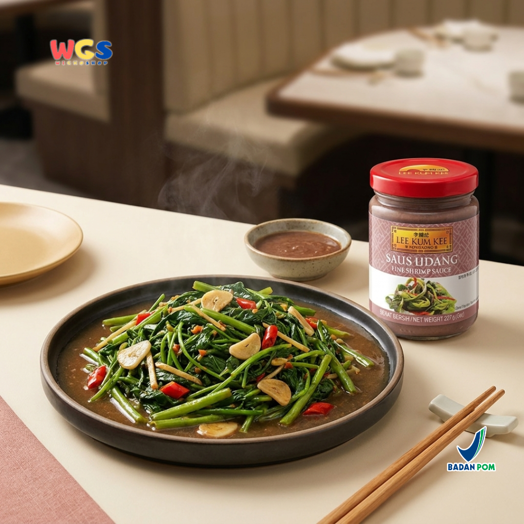 Lee Kum Kee Fine Shrimp Sauce 8oz 227gr - Shrimp Sauce