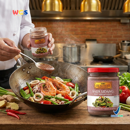 Lee Kum Kee Fine Shrimp Sauce 8oz 227gr - Shrimp Sauce