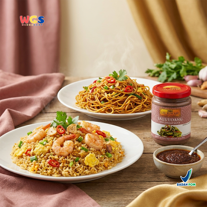 Lee Kum Kee Fine Shrimp Sauce 8oz 227gr - Shrimp Sauce
