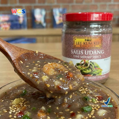 Lee Kum Kee Fine Shrimp Sauce 8oz 227gr - Shrimp Sauce