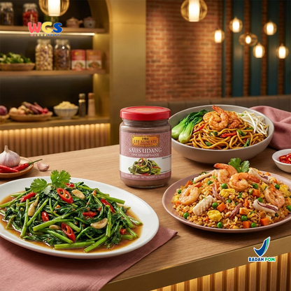 Lee Kum Kee Fine Shrimp Sauce 8oz 227gr - Shrimp Sauce