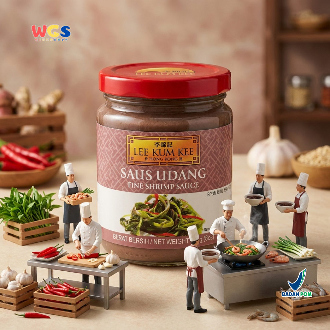Lee Kum Kee Fine Shrimp Sauce 8oz 227gr - Shrimp Sauce