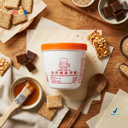 Liang Shi Fu Liquid Maltose 500g - Sirup Maltosa Cair untuk Kue, Dodol, Permen & Glaze Ayam