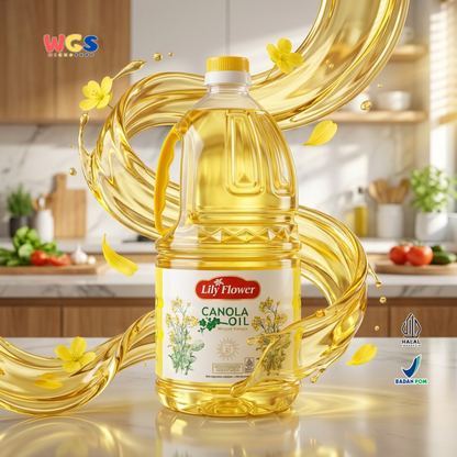 Lily Flower Canola Oil Cooking 2 ltr - Canola Oil