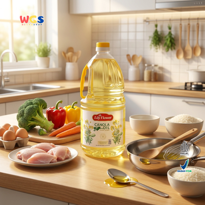Lily Flower Canola Oil Cooking 2 ltr - Canola Oil