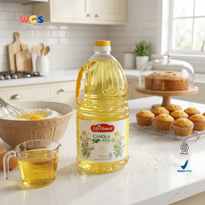 Lily Flower Canola Oil Cooking 2 ltr - Canola Oil