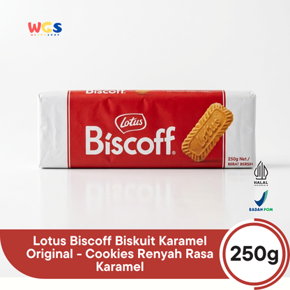 Lotus Biscoff Small Caramelised Cinnamon Biscuits 250 gr