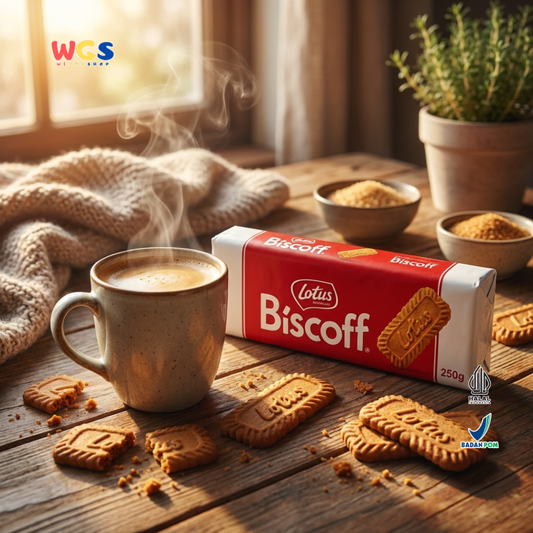 Lotus Biscoff Small Caramelised Cinnamon Biscuits 250 gr