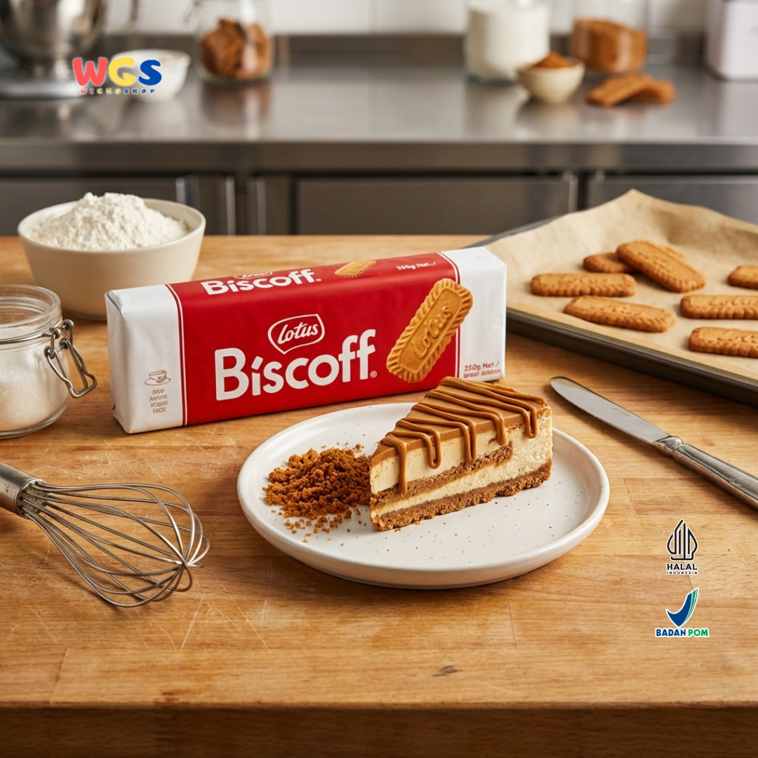 Lotus Biscoff Small Caramelised Cinnamon Biscuits 250 gr