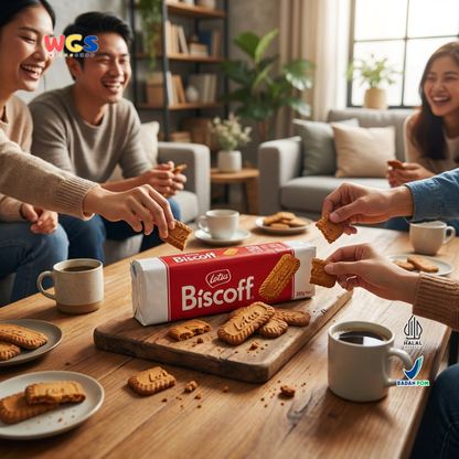 Lotus Biscoff Small Caramelised Cinnamon Biscuits 250 gr