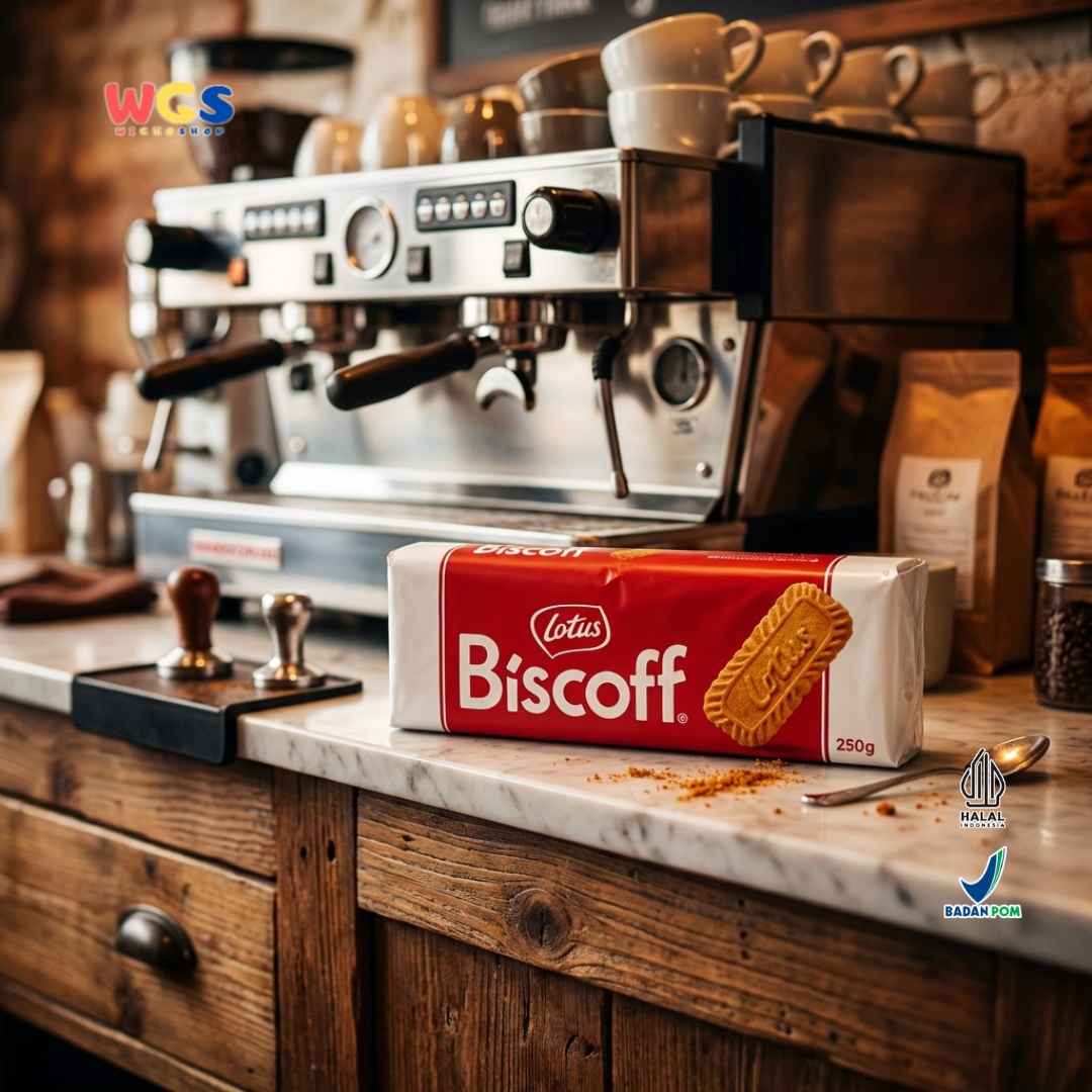 Lotus Biscoff Small Caramelised Cinnamon Biscuits 250 gr