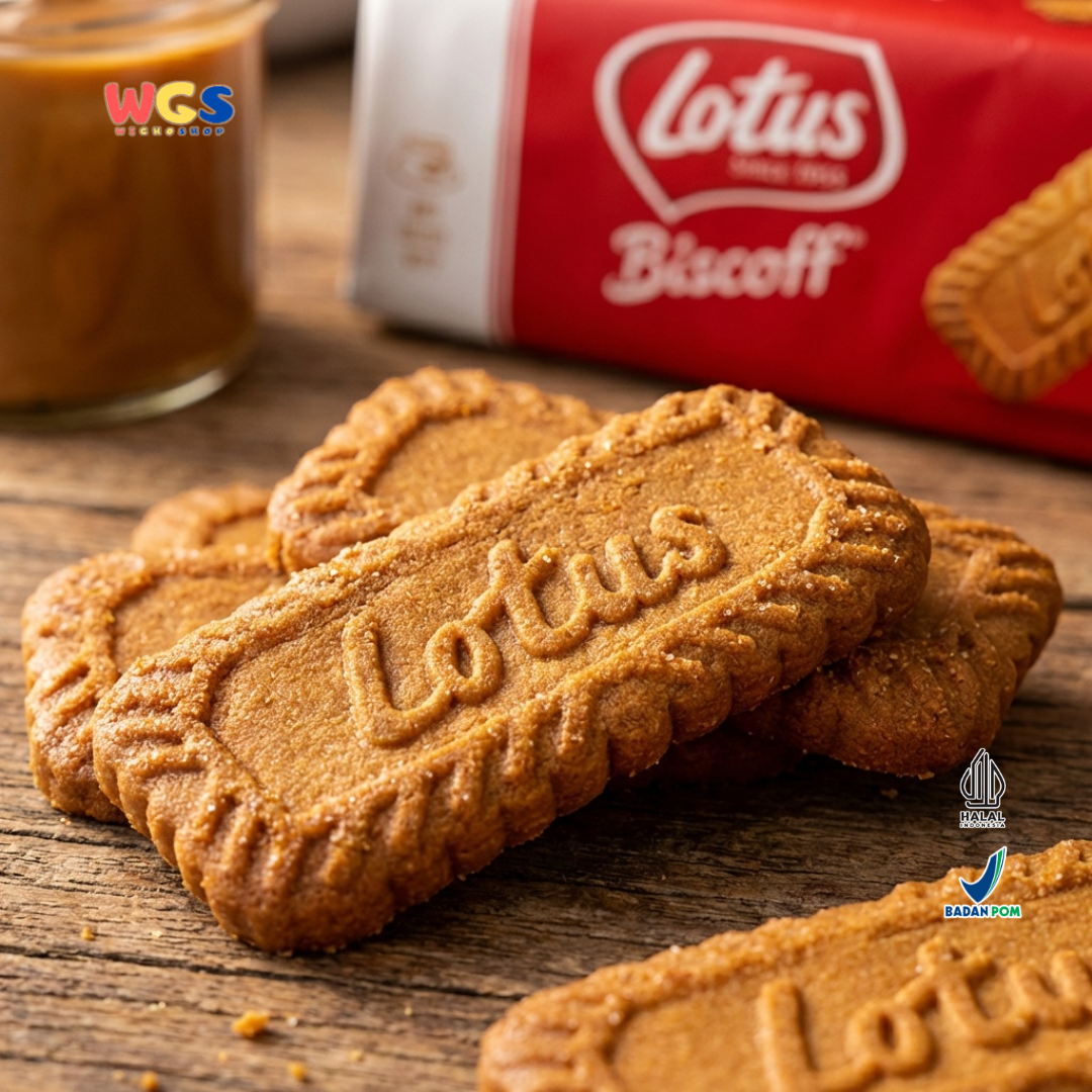 Lotus Biscoff Small Caramelised Cinnamon Biscuits 250 gr