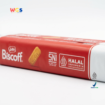 Lotus Biscoff Small Caramelised Cinnamon Biscuits 250 gr