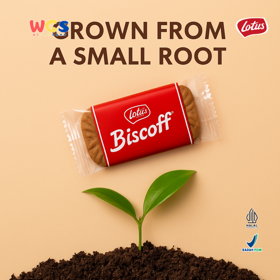 Lotus Biscoff Caramelised Biscuit 156g – 25 Snack Pack