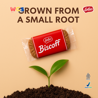 Lotus Biscoff Caramelised Biscuit 156g – 25 Snack Pack
