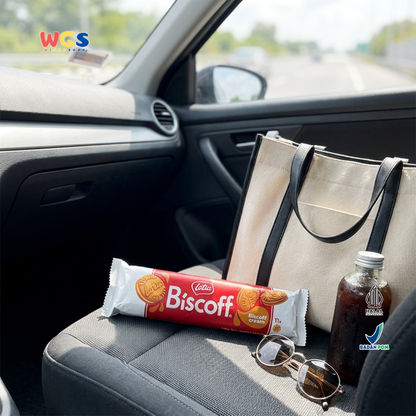 Lotus Biscoff Sandwich Biscuit with Biscoff Cream 110g – Biskuit Karamel Isi Krim