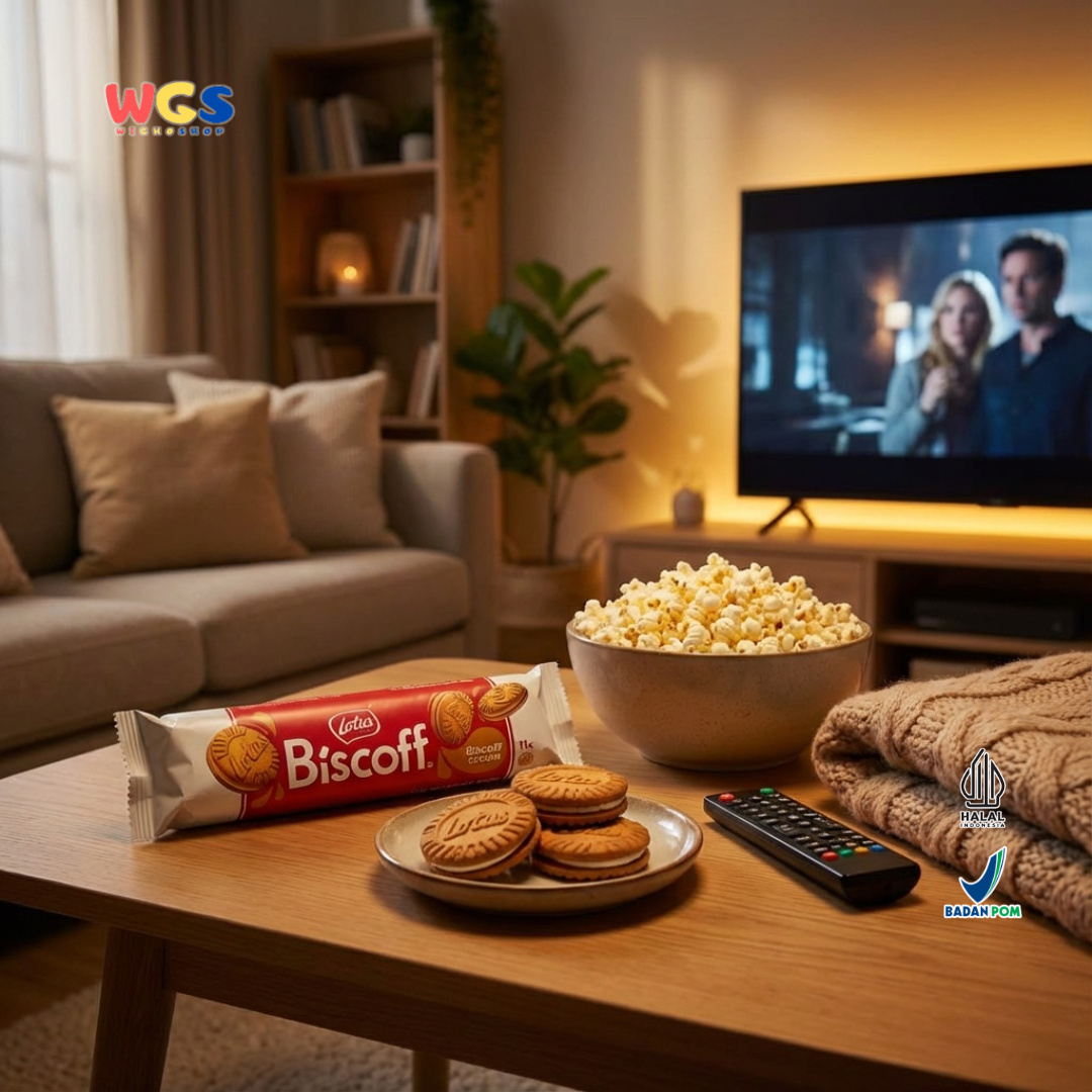 Lotus Biscoff Sandwich Biscuit with Biscoff Cream 110g – Biskuit Karamel Isi Krim