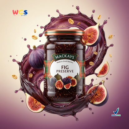 Mackays Fig Preserve Jam 340g - Fig Jam