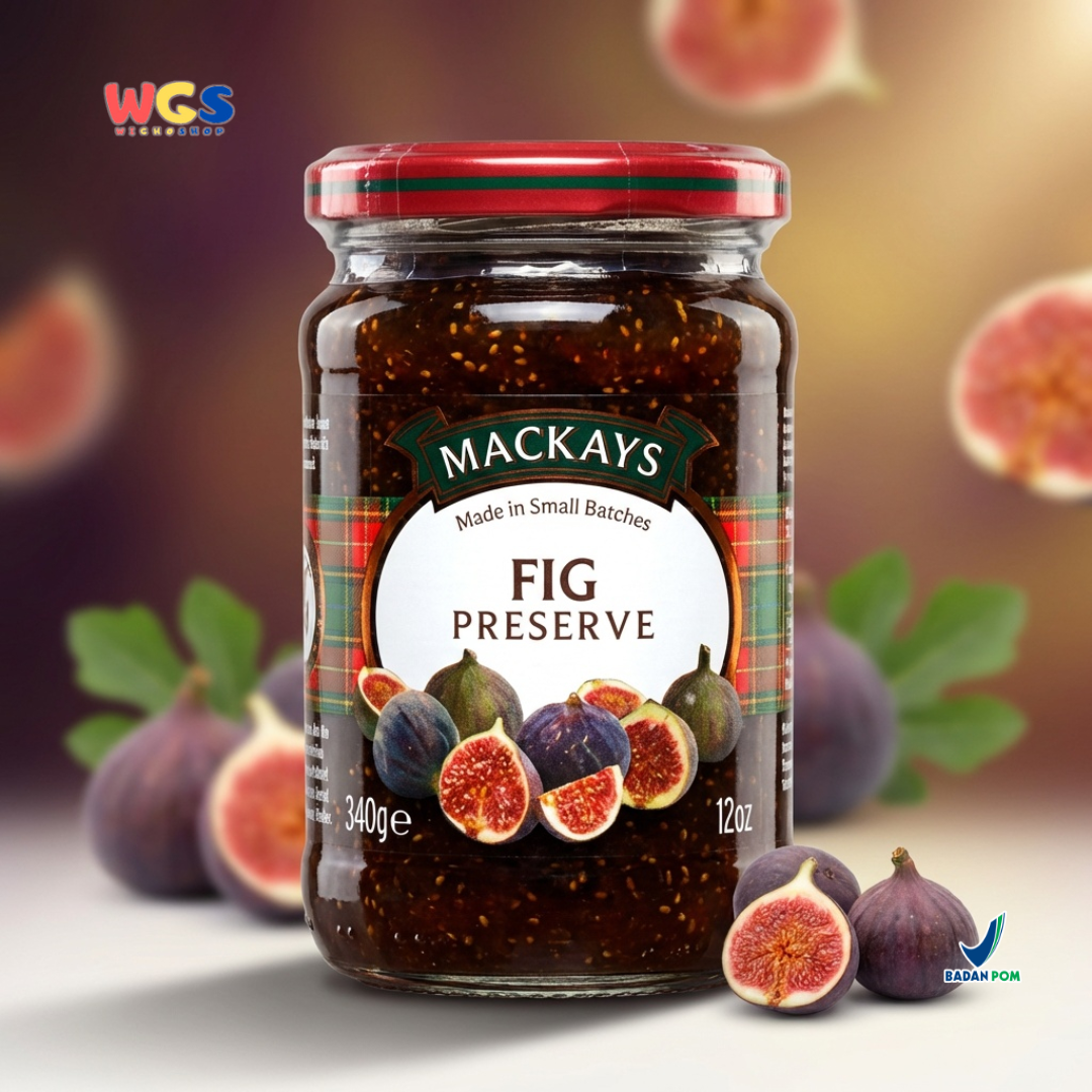 Mackays Fig Preserve Jam 340g - Fig Jam