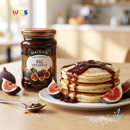 Mackays Fig Preserve Jam 340g - Fig Jam