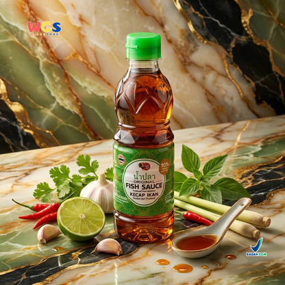 Mae Fu Original Fish Sauce 300ml – Authentic Umami Flavor from Anchovies