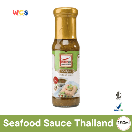 Mae Supen Seafood Sauce 150 ml – Saus Seafood Asli Thailand, Sedap & Serbaguna