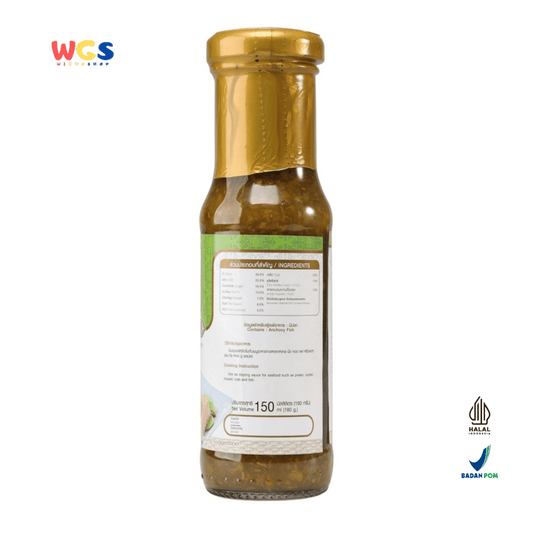Mae Supen Seafood Sauce 150 ml – Saus Seafood Asli Thailand, Sedap & Serbaguna