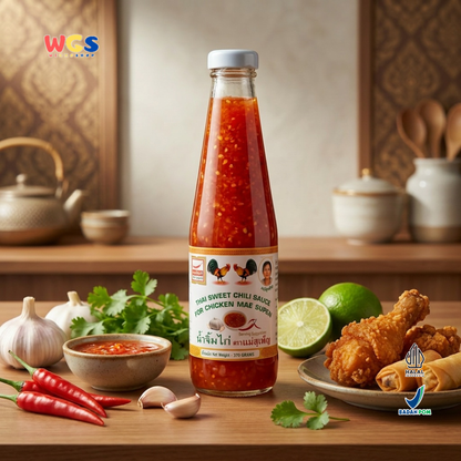Mae Supen Thai Sweet Chili Sauce for Chicken 370g – Multipurpose Thai Sweet Chili Sauce