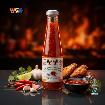 Mae Supen Thai Sweet Chili Sauce for Chicken 370g – Multipurpose Thai Sweet Chili Sauce