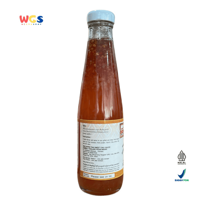 Mae Supen Thai Sweet Chili Sauce for Chicken 370g – Multipurpose Thai Sweet Chili Sauce