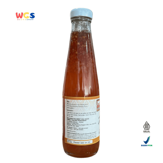 Mae Supen Thai Sweet Chili Sauce for Chicken 370g – Saus Cabai Manis Thailand Serbaguna