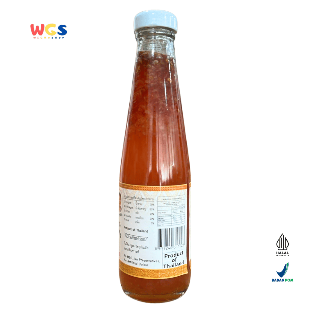 Mae Supen Thai Sweet Chili Sauce for Chicken 370g – Multipurpose Thai Sweet Chili Sauce