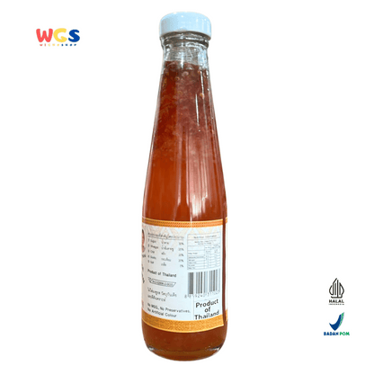 Mae Supen Thai Sweet Chili Sauce for Chicken 370g – Multipurpose Thai Sweet Chili Sauce